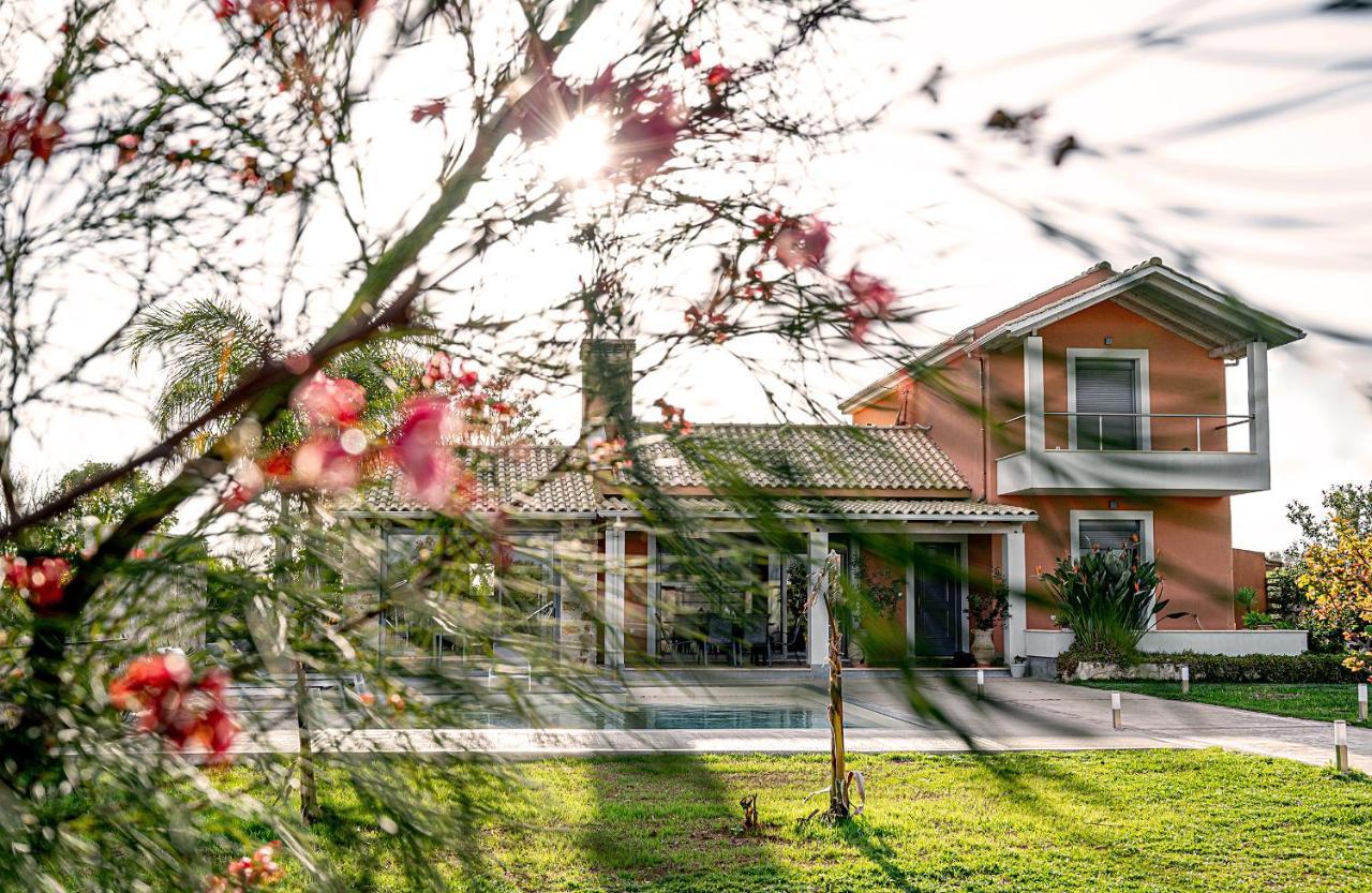 Villa Manolia Preveza Exterior photo